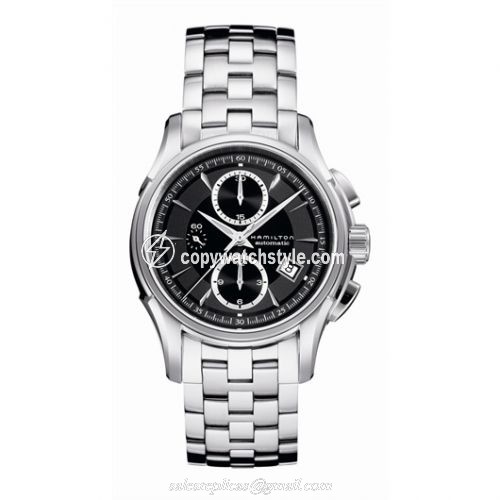 Hamilton Jazzmaster Automatic Chronograph 42mm Black Dial Bracelet H32616133 Hamilton Jazzmaster Automatic Chronograph 42mm Black Dial Bracelet H32616133