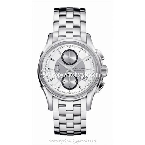 Hamilton Jazzmaster Automatic Chronograph 42mm White Dial Bracelet H32616153