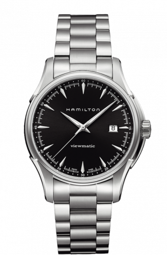 Hamilton Jazzmaster Viewmatic 40mm Black / Bracelet H32665131 Hamilton Jazzmaster Viewmatic 40mm Black / Bracelet H32665131