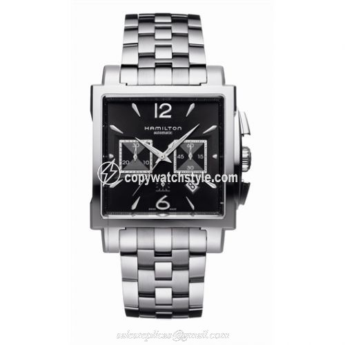 Hamilton Jazzmaster Square Chronograph H32666135 Hamilton Jazzmaster Square Chronograph H32666135
