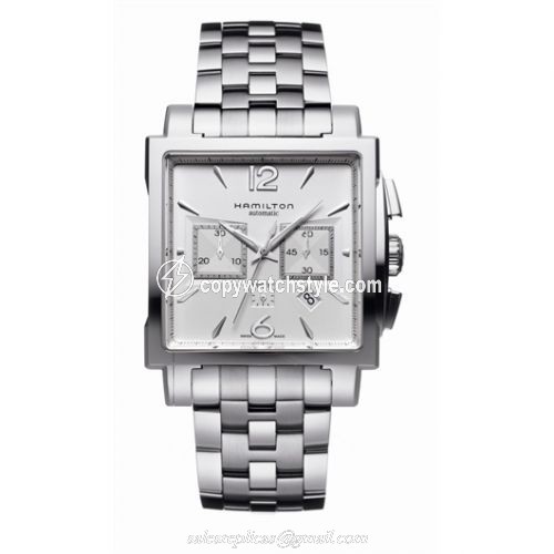 Hamilton Jazzmaster Square Chronograph H32666155 Hamilton Jazzmaster Square Chronograph H32666155