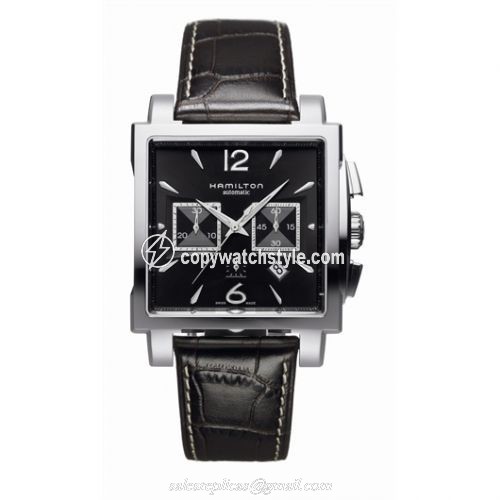Hamilton Jazzmaster Square Chronograph H32666535 Hamilton Jazzmaster Square Chronograph H32666535