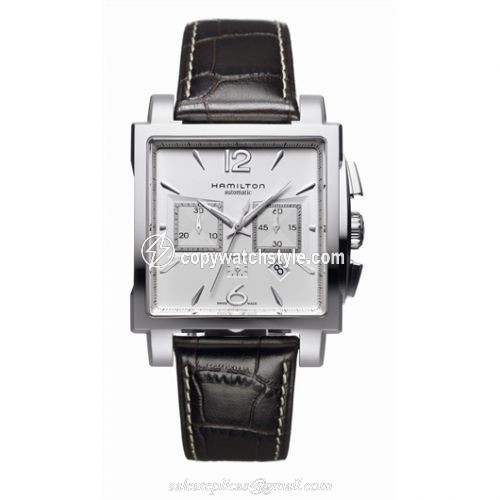 Hamilton Jazzmaster Square Chronograph H32666555 Hamilton Jazzmaster Square Chronograph H32666555
