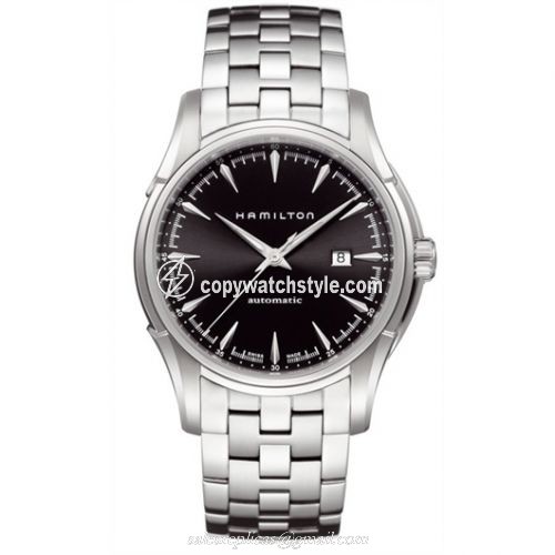 Hamilton Jazzmaster Viewmatic 44mm Black Dial Bracelet H32715131 Hamilton Jazzmaster Viewmatic 44mm Black Dial Bracelet H32715131