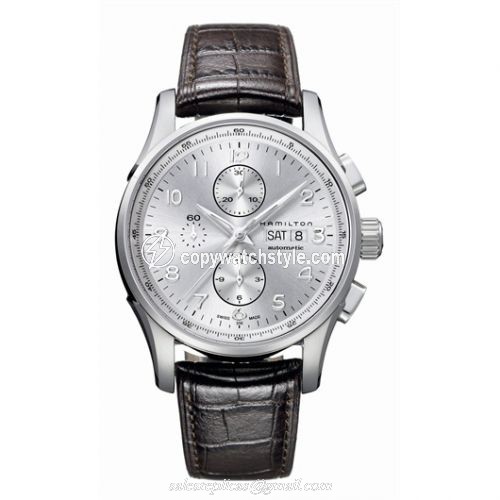 Hamilton Jazzmaster Maestro Chrono Automatic 45mm Silver Dial H32716859 Hamilton Jazzmaster Maestro Chrono Automatic 45mm Silver Dial H32716859