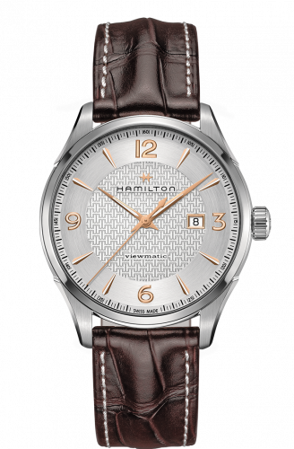 Hamilton Jazzmaster Viewmatic Automatic Steel / Silver H32755551 Hamilton Jazzmaster Viewmatic Automatic Steel / Silver H32755551