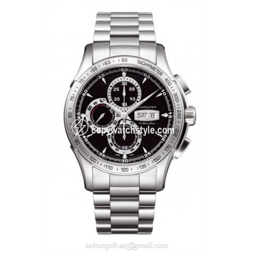 Hamilton Jazzmaster Lord Hamilton 46mm Black Dial Bracelet H32816131 Hamilton Jazzmaster Lord Hamilton 46mm Black Dial Bracelet H32816131