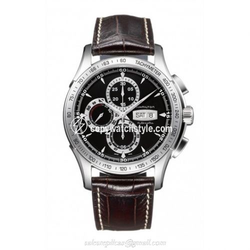 Hamilton Jazzmaster Lord Hamilton 46mm Black Dial H32816531 Hamilton Jazzmaster Lord Hamilton 46mm Black Dial H32816531