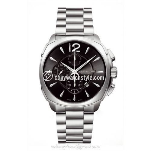 Hamilton Jazzmaster Cushion Auto Chrono H36516135