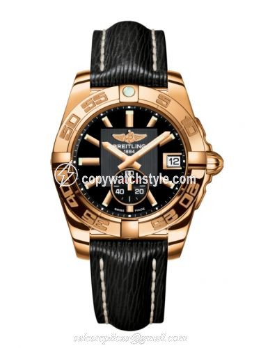 Breitling Galactic 36 Automatic Rose Gold / Volcano Black / Sahara H3733012.BA54.213X Breitling Galactic 36 Automatic Rose Gold / Volcano Black / Sahara H3733012.BA54.213X