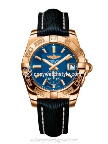 Breitling Galactic 36 Automatic Rose Gold / Gun Blue / Sahara H3733012.C831.215X Breitling Galactic 36 Automatic Rose Gold / Gun Blue / Sahara H3733012.C831.215X