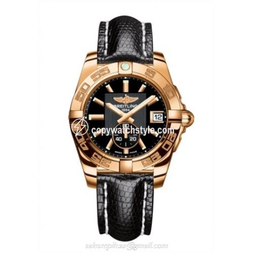 Breitling Galactic 36 Automatic Rose Gold / Volcano Black / Teju H3733012.BA54.120Z Breitling Galactic 36 Automatic Rose Gold / Volcano Black / Teju H3733012.BA54.120Z