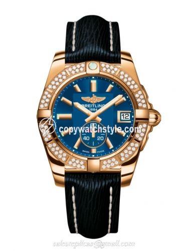 Breitling Galactic 36 Automatic Rose Gold / Diamond / Gun Blue / Sahara H3733053.C831.215X Breitling Galactic 36 Automatic Rose Gold / Diamond / Gun Blue / Sahara H3733053.C831.215X