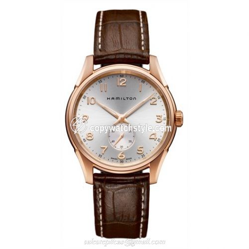 Hamilton Jazzmaster Thinline Small Second Quartz H38441553 Hamilton Jazzmaster Thinline Small Second Quartz H38441553