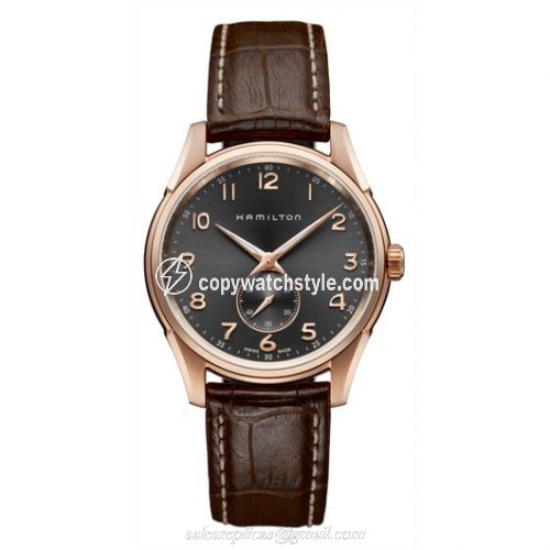 Hamilton Jazzmaster Thinline Small Second Quartz H38441583 Hamilton Jazzmaster Thinline Small Second Quartz H38441583