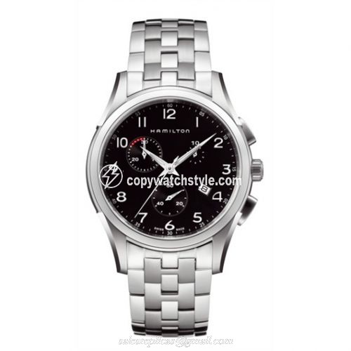 Hamilton Jazzmaster Thinline Chrono Quartz H38612133 Hamilton Jazzmaster Thinline Chrono Quartz H38612133
