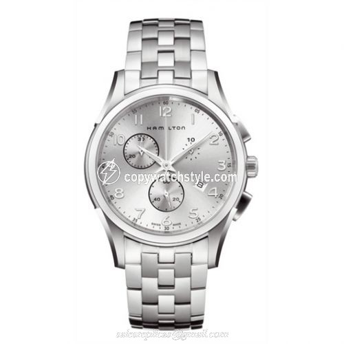 Hamilton Jazzmaster Thinline Chrono Quartz H38612153