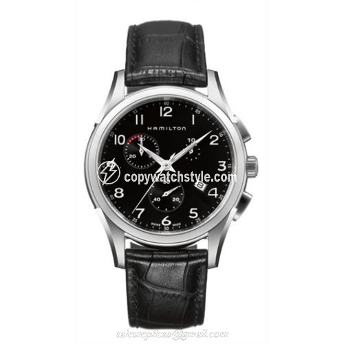 Hamilton Jazzmaster Thinline Chrono Quartz H38612733