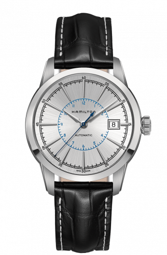 Hamilton Railroad Automatic Steel / Silver H40555781