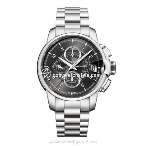 Hamilton Railroad Auto Chrono 46 H40616135