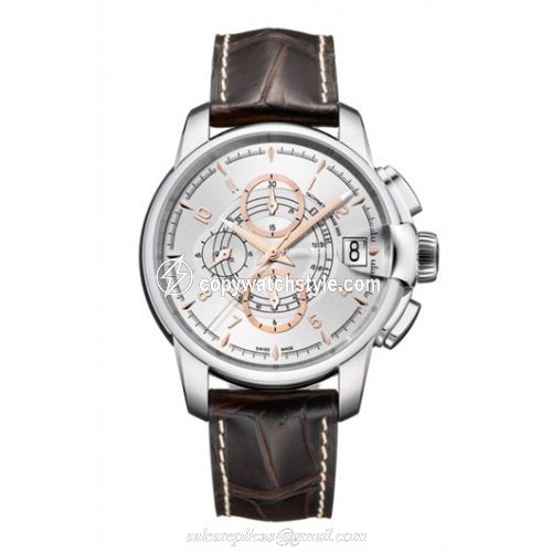 Hamilton Railroad Auto Chrono 46 H40616555