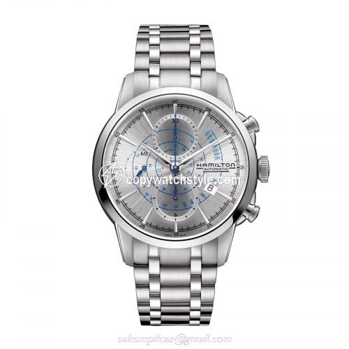 Hamilton Railroad Auto Chrono H40656181