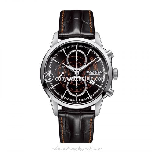 Hamilton Railroad Auto Chrono H40656731 Hamilton Railroad Auto Chrono H40656731