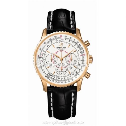 Breitling Montbillant Pink Gold / Silver H4137012.G659 Breitling Montbillant Pink Gold / Silver H4137012.G659