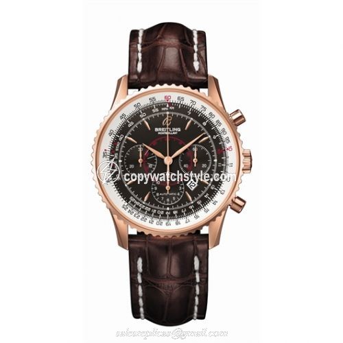 Breitling Montbillant Pink Gold / Bronze H4137012.Q555 Breitling Montbillant Pink Gold / Bronze H4137012.Q555
