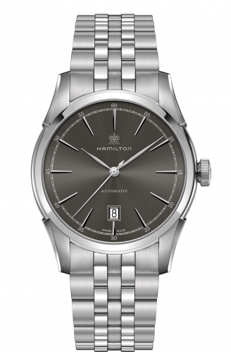 Hamilton American Classic Spirit Of Liberty Automatic Steel / Grey / Bracelet H42415091 Hamilton American Classic Spirit Of Liberty Automatic Steel / Grey / Bracelet H42415091