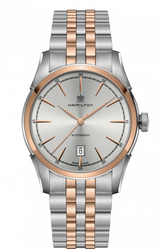 Hamilton American Classic Spirit Of Liberty Automatic Two Tone / Silver / Bracelet H42425151 Hamilton American Classic Spirit Of Liberty Automatic Two Tone / Silver / Bracelet H42425151