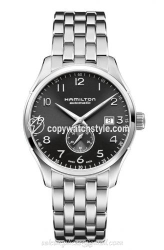 Hamilton Jazzmaster Maestro Small Second 40mm Black Dial Bracelet H42515135