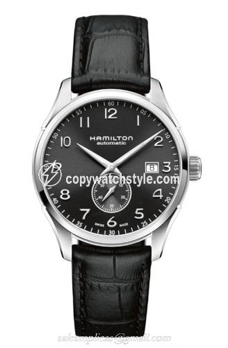 Hamilton Jazzmaster Maestro Small Second 40mm Black Dial H42515735 Hamilton Jazzmaster Maestro Small Second 40mm Black Dial H42515735