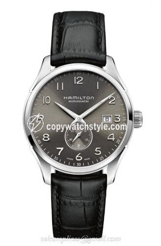 Hamilton Jazzmaster Maestro Small Second 40mm Grey Dial H42515785