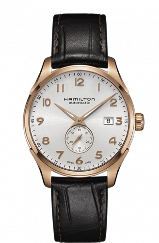 Hamilton Jazzmaster Maestro Small Seconds Pink Gold / Silver H42575513 Hamilton Jazzmaster Maestro Small Seconds Pink Gold / Silver H42575513