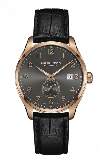 Hamilton Jazzmaster Maestro Small Seconds Pink Gold / Grey H42575783 Hamilton Jazzmaster Maestro Small Seconds Pink Gold / Grey H42575783