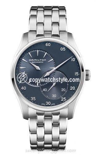 Hamilton Jazzmaster Regulator Blue Bracelet H42615143