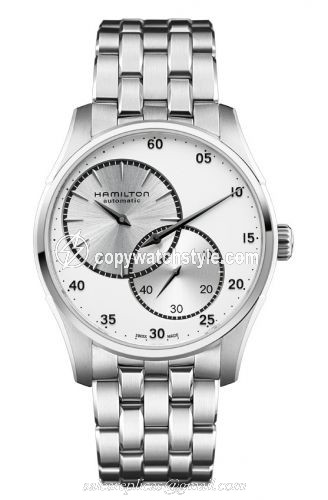 Hamilton Jazzmaster Regulator Silver Bracelet H42615153