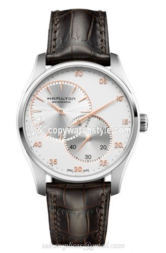Hamilton Jazzmaster Regulator Silver H42615553