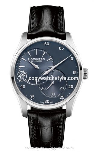 Hamilton Jazzmaster Regulator Blue H42615743 Hamilton Jazzmaster Regulator Blue H42615743