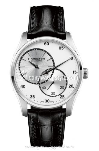 Hamilton Jazzmaster Regulator Silver H42615753