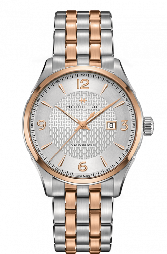 Hamilton Jazzmaster Viewmatic Automatic Two Tone / Silver / Bracelet H42725151 Hamilton Jazzmaster Viewmatic Automatic Two Tone / Silver / Bracelet H42725151