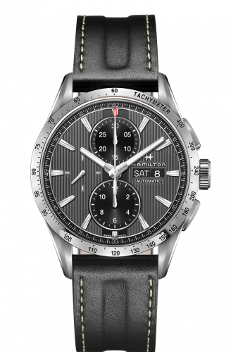 Hamilton Broadway Automatic Chronograph Steel / Grey H43516731 Hamilton Broadway Automatic Chronograph Steel / Grey H43516731