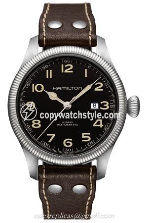 Hamilton Khaki Pioneer Auto Black H60515533 Hamilton Khaki Pioneer Auto Black H60515533