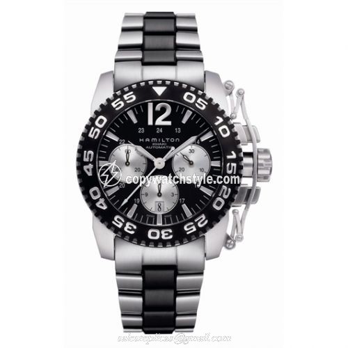 Hamilton Khaki Action Auto Chrono H63516135