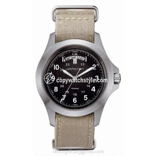 Hamilton Khaki Field King Quartz 40 H64451333
