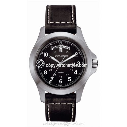 Hamilton Khaki Field King Quartz 40 H64451733 Hamilton Khaki Field King Quartz 40 H64451733