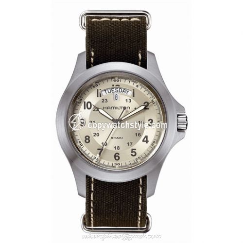 Hamilton Khaki Field King Quartz 40 H64451823 Hamilton Khaki Field King Quartz 40 H64451823
