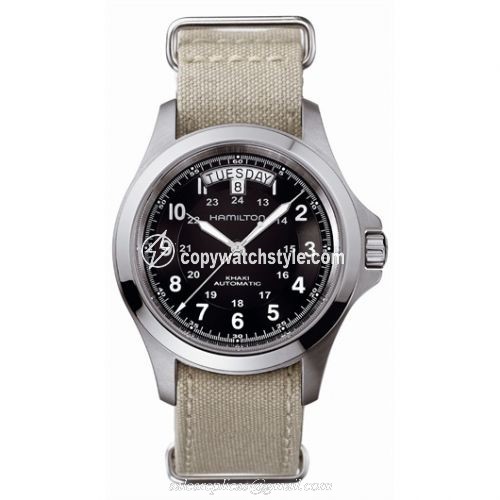 Hamilton Khaki Field King Auto 40 H64455933