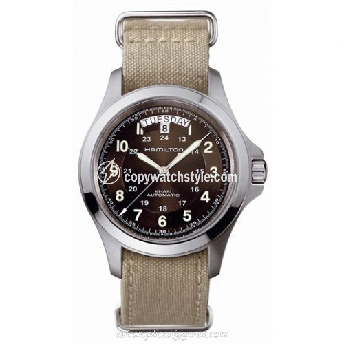 Hamilton Khaki Field King Auto 40 H64455953 Hamilton Khaki Field King Auto 40 H64455953